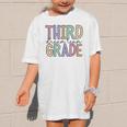 Third Grade Dream Team Back To School 3rd Grade Graphic Kid T-Shirt