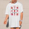 Third Grade Is My Jam Strawberry 3rd Grade Back To School Graphic Kid T-Shirt