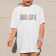 Third Grade Oh Hey Retro Back To School 3rd Grade Performance Graphic Kid T-Shirt Third Grade Oh Hey Retro Back To School 3rd Grade Performance Graphic Kid T-Shirt