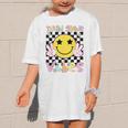 Third Grade Vibes Groovy Smile Face Back To School Girl Kid Graphic Kid T-Shirt Third Grade Vibes Groovy Smile Face Back To School Girl Kid Graphic Kid T-Shirt
