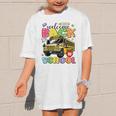 Welcome Back To School Bus Happy First Day Of School Student Graphic Kid T-Shirt Welcome Back To School Bus Happy First Day Of School Student Graphic Kid T-Shirt