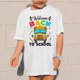 Welcome Back To School Outfit School Bus Driver Graphic Kid T-Shirt Welcome Back To School Outfit School Bus Driver Graphic Kid T-Shirt