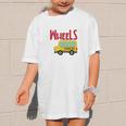 Wheels On The Bus Kids Back To School Graphic Kid T-Shirt Wheels On The Bus Kids Back To School Graphic Kid T-Shirt