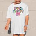 Women Speech Therapy Coquette Bow Pencil Back To School SLP Graphic Kid T-Shirt Women Speech Therapy Coquette Bow Pencil Back To School SLP Graphic Kid T-Shirt