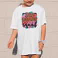 Women's Third 3rd Grade Squad Back To School Animal Print Girl Tee Graphic Kid T-Shirt Women's Third 3rd Grade Squad Back To School Animal Print Girl Tee Graphic Kid T-Shirt