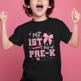 My 1st Day Of Pre-K PreK Pre K 2025 Back To School Girls Graphic Kid T-Shirt My 1st Day Of Pre-K PreK Pre K 2025 Back To School Girls Graphic Kid T-Shirt