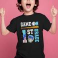 1st Grade Back To School Baseball Drip Ice Cream Game On Graphic Kid T-Shirt 1st Grade Back To School Baseball Drip Ice Cream Game On Graphic Kid T-Shirt