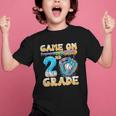 2nd Grade Back To School Baseball Drip Ice Cream Game On Graphic Kid T-Shirt 2nd Grade Back To School Baseball Drip Ice Cream Game On Graphic Kid T-Shirt