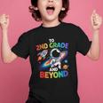2nd Grade And Beyond Second Grade Astronaut Back To School Graphic Kid T-Shirt 2nd Grade And Beyond Second Grade Astronaut Back To School Graphic Kid T-Shirt