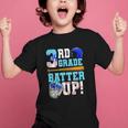 3rd Grade Back To School Baseball Drip Ice Cream Batter Up Graphic Kid T-Shirt 3rd Grade Back To School Baseball Drip Ice Cream Batter Up Graphic Kid T-Shirt