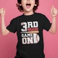 3rd Grade Game On Back To School Baseball Boy Third Grade Graphic Kid T-Shirt 3rd Grade Game On Back To School Baseball Boy Third Grade Graphic Kid T-Shirt