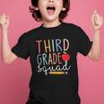 3rd Grade Squad Tshirt Third Grade Back To School Graphic Kid T-Shirt 3rd Grade Squad Tshirt Third Grade Back To School Graphic Kid T-Shirt