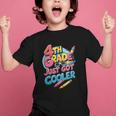 4th Grade Back To School Just Got Cooler Shirt Boys Girls Graphic Kid T-Shirt
