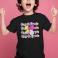 4th Grade For Girls Back To School First Day Fourth Grade Graphic Kid T-Shirt