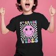 4th Grade Vibes Groovy Back To School Fourth Grade Girls Kid Graphic Kid T-Shirt 4th Grade Vibes Groovy Back To School Fourth Grade Girls Kid Graphic Kid T-Shirt