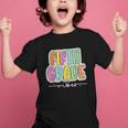 5th Fifth Grade Vibes Back To School Dalmatian Dots Graphic Kid T-Shirt 5th Fifth Grade Vibes Back To School Dalmatian Dots Graphic Kid T-Shirt