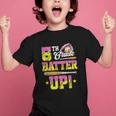 5th Grade Butter Up Softball Ice Cream Drip Back To School Graphic Kid T-Shirt