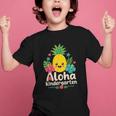 Aloha Kindergarten Pineapple Back To School Graphic Kid T-Shirt