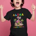 Aloha Preschool Flamingo Hawaii Back To School Kids Girl Graphic Kid T-Shirt Aloha Preschool Flamingo Hawaii Back To School Kids Girl Graphic Kid T-Shirt