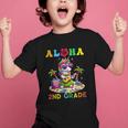 Aloha Second Grade Unicorn Hawaii Back To School Kids Girl Graphic Kid T-Shirt Aloha Second Grade Unicorn Hawaii Back To School Kids Girl Graphic Kid T-Shirt