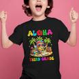 Aloha Third Grade Pineapple Hawaii Back To School Kids Girl Graphic Kid T-Shirt Aloha Third Grade Pineapple Hawaii Back To School Kids Girl Graphic Kid T-Shirt