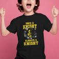 Always A Knight Back To School Spirit GY Graphic Kid T-Shirt Always A Knight Back To School Spirit GY Graphic Kid T-Shirt