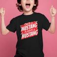 Always A Mustang Back To School Spirit R Graphic Kid T-Shirt Always A Mustang Back To School Spirit R Graphic Kid T-Shirt