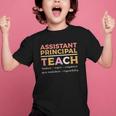 Assistant Principal Back To School Appreciation Principals Graphic Kid T-Shirt Assistant Principal Back To School Appreciation Principals Graphic Kid T-Shirt