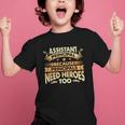 Assistant Principal Back To School Assistant Principal Graphic Kid T-Shirt Assistant Principal Back To School Assistant Principal Graphic Kid T-Shirt