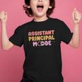 Assistant Principal Mode On Back To School Appreciation Graphic Kid T-Shirt Assistant Principal Mode On Back To School Appreciation Graphic Kid T-Shirt