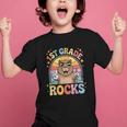 Back To School 1st Grade Capybara First Grade Rocks Graphic Kid T-Shirt Back To School 1st Grade Capybara First Grade Rocks Graphic Kid T-Shirt