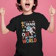 Back To School 1st Grade Is Out Of This World Graphic Kid T-Shirt