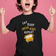 Back To School Bus Driver Appreciation Thank You Quote Graphic Kid T-Shirt