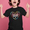 Back To School Cafeteria Manager Lunch Lady Squad Or Team Graphic Kid T-Shirt