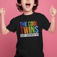 Back To School Cool Twins Just Showed Up Kid Boy Teen Twin Graphic Kid T-Shirt Back To School Cool Twins Just Showed Up Kid Boy Teen Twin Graphic Kid T-Shirt