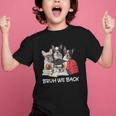 Back To School Cute French Bulldog Puppy Dogs Lovers Graphic Kid T-Shirt Back To School Cute French Bulldog Puppy Dogs Lovers Graphic Kid T-Shirt