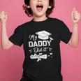 Back To School My Daddy Did It Graduation Proud Dad Graduated Small Graphic Kid T-Shirt Back To School My Daddy Did It Graduation Proud Dad Graduated Small Graphic Kid T-Shirt