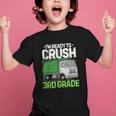 Back To School First Day Of 3rd Grade Garbage Truck Boys Graphic Kid T-Shirt Back To School First Day Of 3rd Grade Garbage Truck Boys Graphic Kid T-Shirt