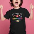 Back To School My First Day Of Kindergarten Boy Girl Graphic Kid T-Shirt Back To School My First Day Of Kindergarten Boy Girl Graphic Kid T-Shirt