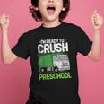 Back To School First Day Of Preschool Garbage Truck Boys Graphic Kid T-Shirt