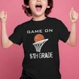 Back To School Game On 5th Grade Basketball Kids Graphic Kid T-Shirt Back To School Game On 5th Grade Basketball Kids Graphic Kid T-Shirt
