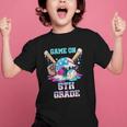 Back To School Game On Fifth Grade Baseball First Day Boys Graphic Kid T-Shirt Back To School Game On Fifth Grade Baseball First Day Boys Graphic Kid T-Shirt