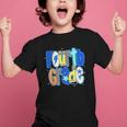 Back To School Hello Fourth Grade Team 4th Grade Boy Girl Graphic Kid T-Shirt