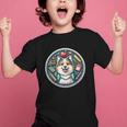Back To School Icelandic Sheepdog Dog Boy Girls Student Kids Graphic Kid T-Shirt