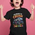 Back To School I'm Ready To Crush 2nd Grade Graphic Kid T-Shirt Back To School I'm Ready To Crush 2nd Grade Graphic Kid T-Shirt