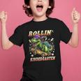 Back To School Kindergarten Dinosaur First Day Of School Boy Graphic Kid T-Shirt Back To School Kindergarten Dinosaur First Day Of School Boy Graphic Kid T-Shirt