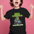 Back To School Kindergarten Retro Monster Truck Dinosaur Boy Graphic Kid T-Shirt Back To School Kindergarten Retro Monster Truck Dinosaur Boy Graphic Kid T-Shirt
