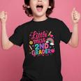 Back To School Little Miss 2nd Grader Rainbow Girl Graphic Kid T-Shirt Back To School Little Miss 2nd Grader Rainbow Girl Graphic Kid T-Shirt