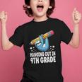 Back To School Ninth Grade Sloth Hanging Out In 9th Grade Graphic Kid T-Shirt Back To School Ninth Grade Sloth Hanging Out In 9th Grade Graphic Kid T-Shirt