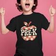 Back To School Retro Apple PRE-K Classroom Graphic Kid T-Shirt Back To School Retro Apple PRE-K Classroom Graphic Kid T-Shirt